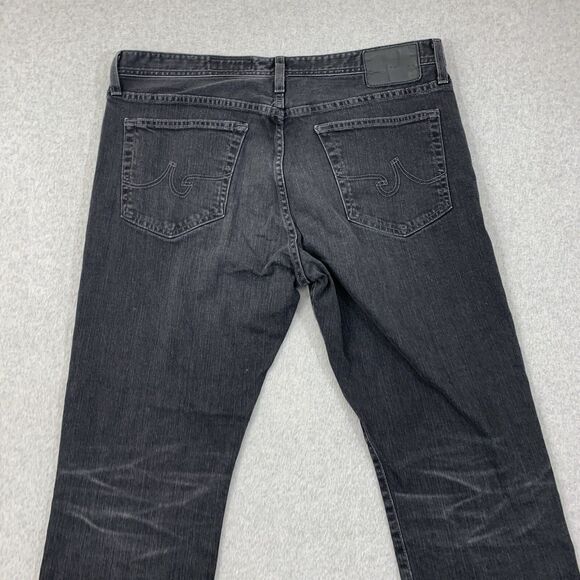 AG Adriano Goldschmied Jeans Men 36x26 Hemmed The Everett Slim Straight Stretch - Picture 11 of 15